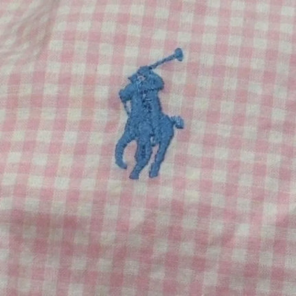 Vintage Polo Ralph Lauren Gingham Plaid Button Down Shirt